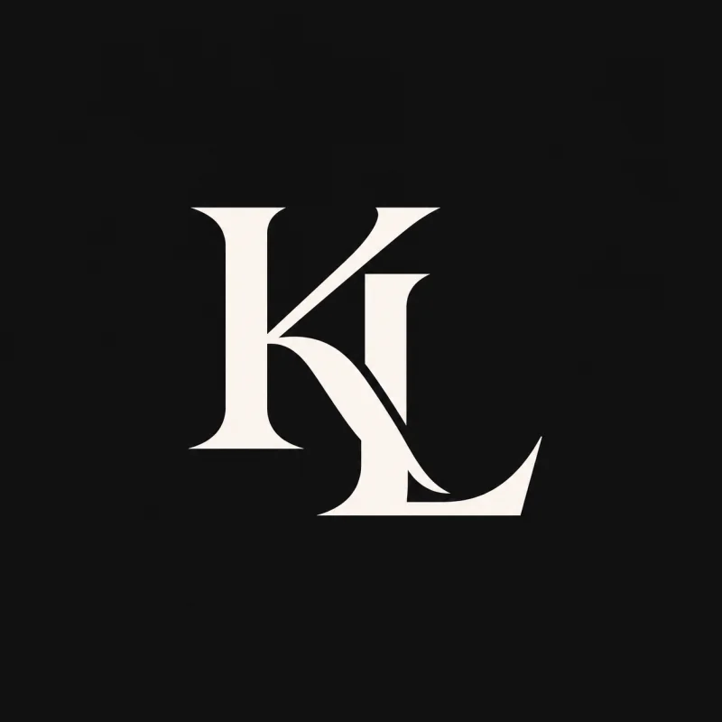 Kevin Linder — KL monogram